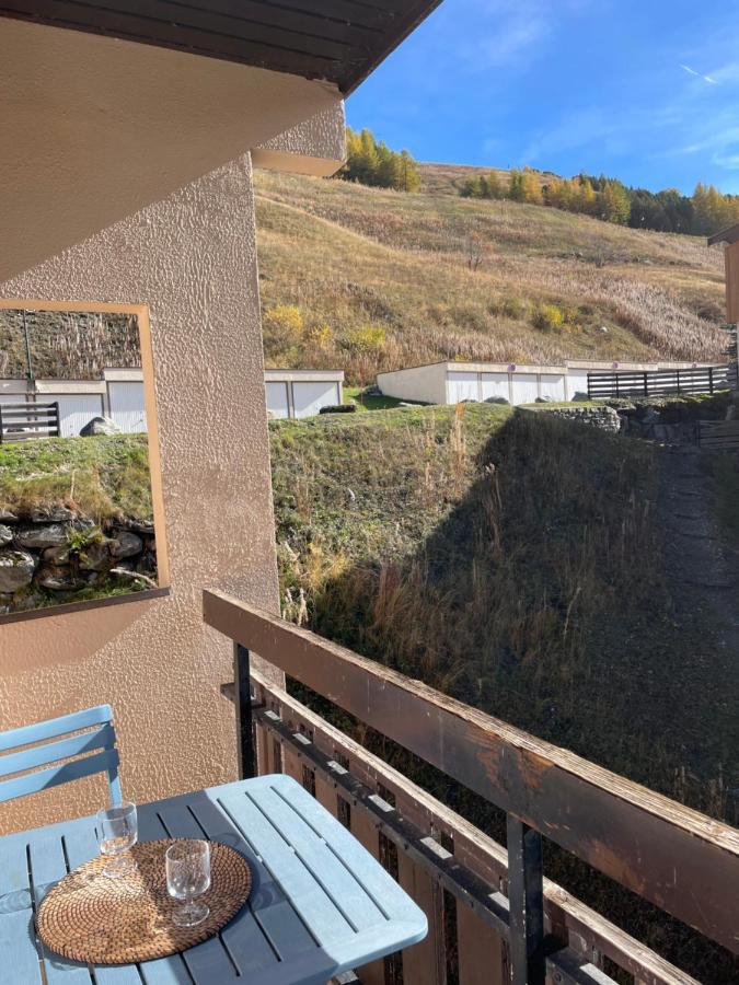 Appartement Pour 6 Personnes Au Pied Des Pistes Au Calme Aux Menuires Les Asters Saint-Martin-de-Belleville Buitenkant foto