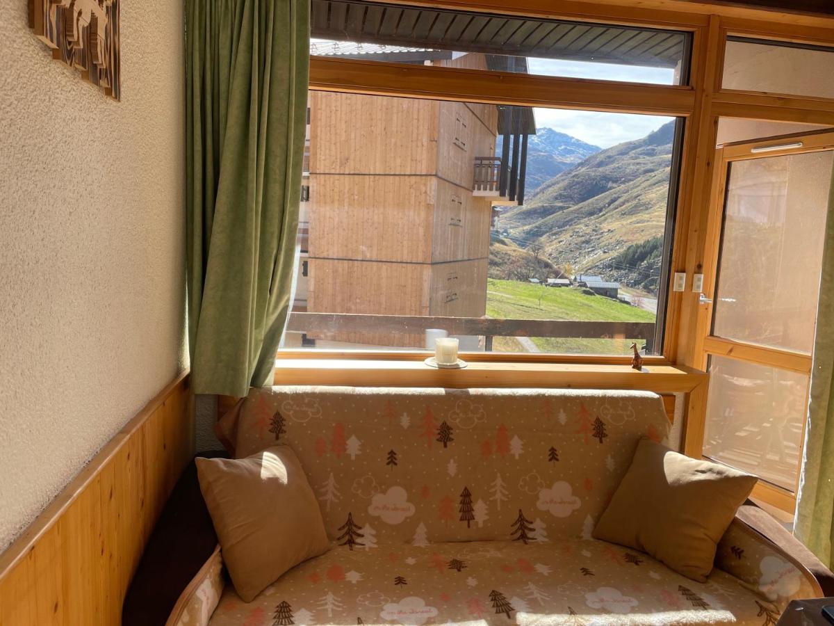Appartement Pour 6 Personnes Au Pied Des Pistes Au Calme Aux Menuires Les Asters Saint-Martin-de-Belleville Buitenkant foto