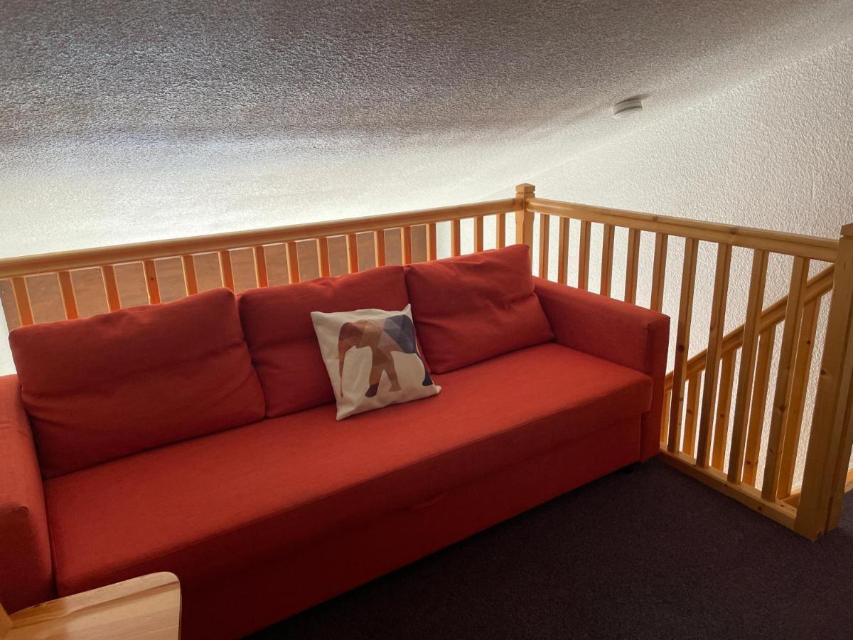 Appartement Pour 6 Personnes Au Pied Des Pistes Au Calme Aux Menuires Les Asters Saint-Martin-de-Belleville Buitenkant foto