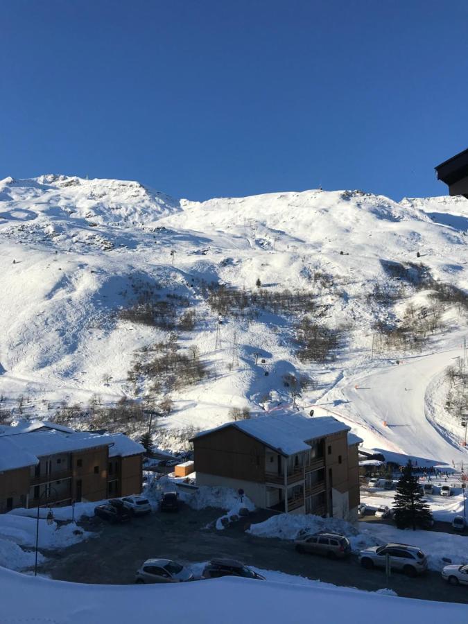 Appartement Pour 6 Personnes Au Pied Des Pistes Au Calme Aux Menuires Les Asters Saint-Martin-de-Belleville Buitenkant foto