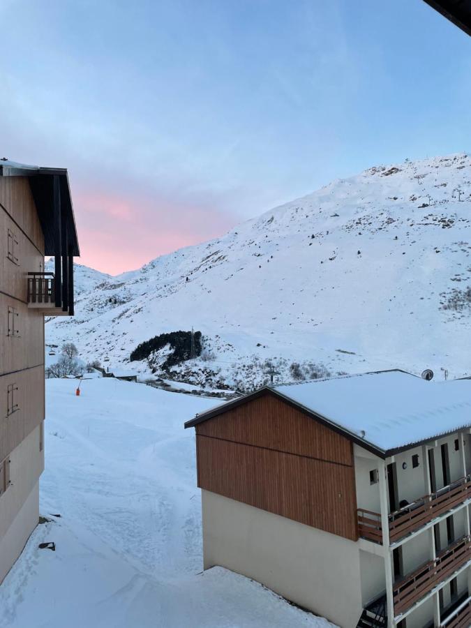 Appartement Pour 6 Personnes Au Pied Des Pistes Au Calme Aux Menuires Les Asters Saint-Martin-de-Belleville Buitenkant foto