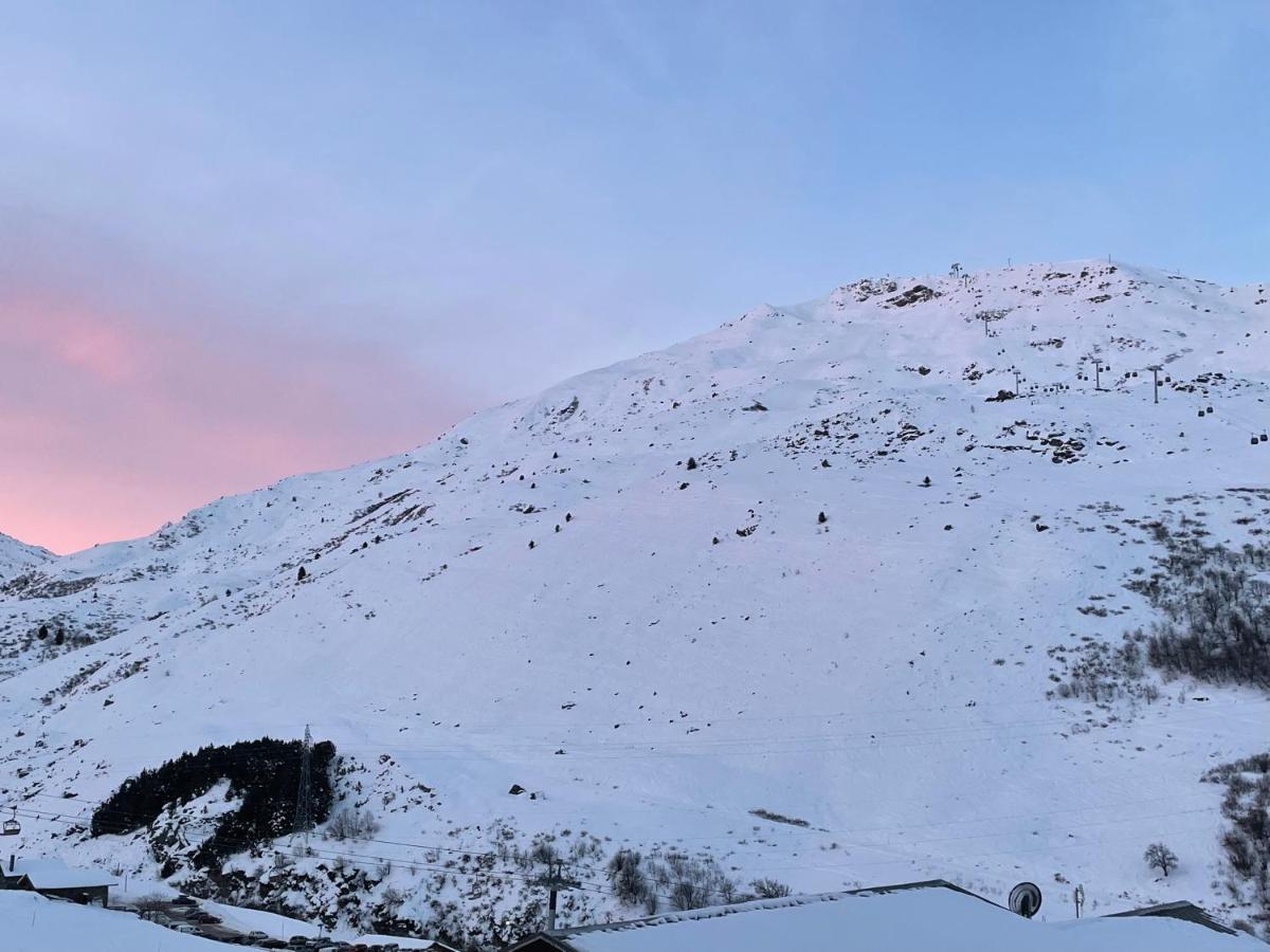 Appartement Pour 6 Personnes Au Pied Des Pistes Au Calme Aux Menuires Les Asters Saint-Martin-de-Belleville Buitenkant foto