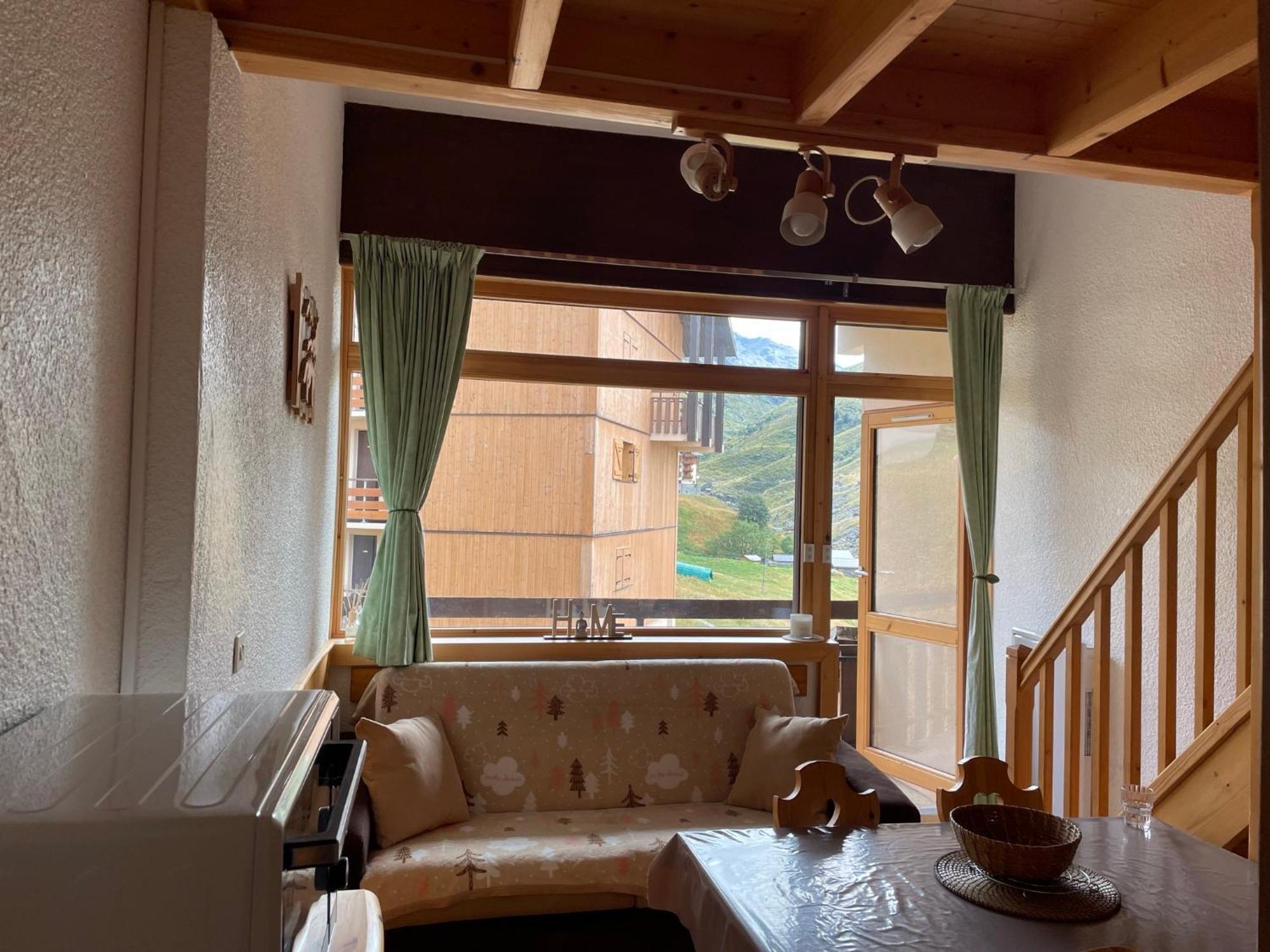 Appartement Pour 6 Personnes Au Pied Des Pistes Au Calme Aux Menuires Les Asters Saint-Martin-de-Belleville Buitenkant foto