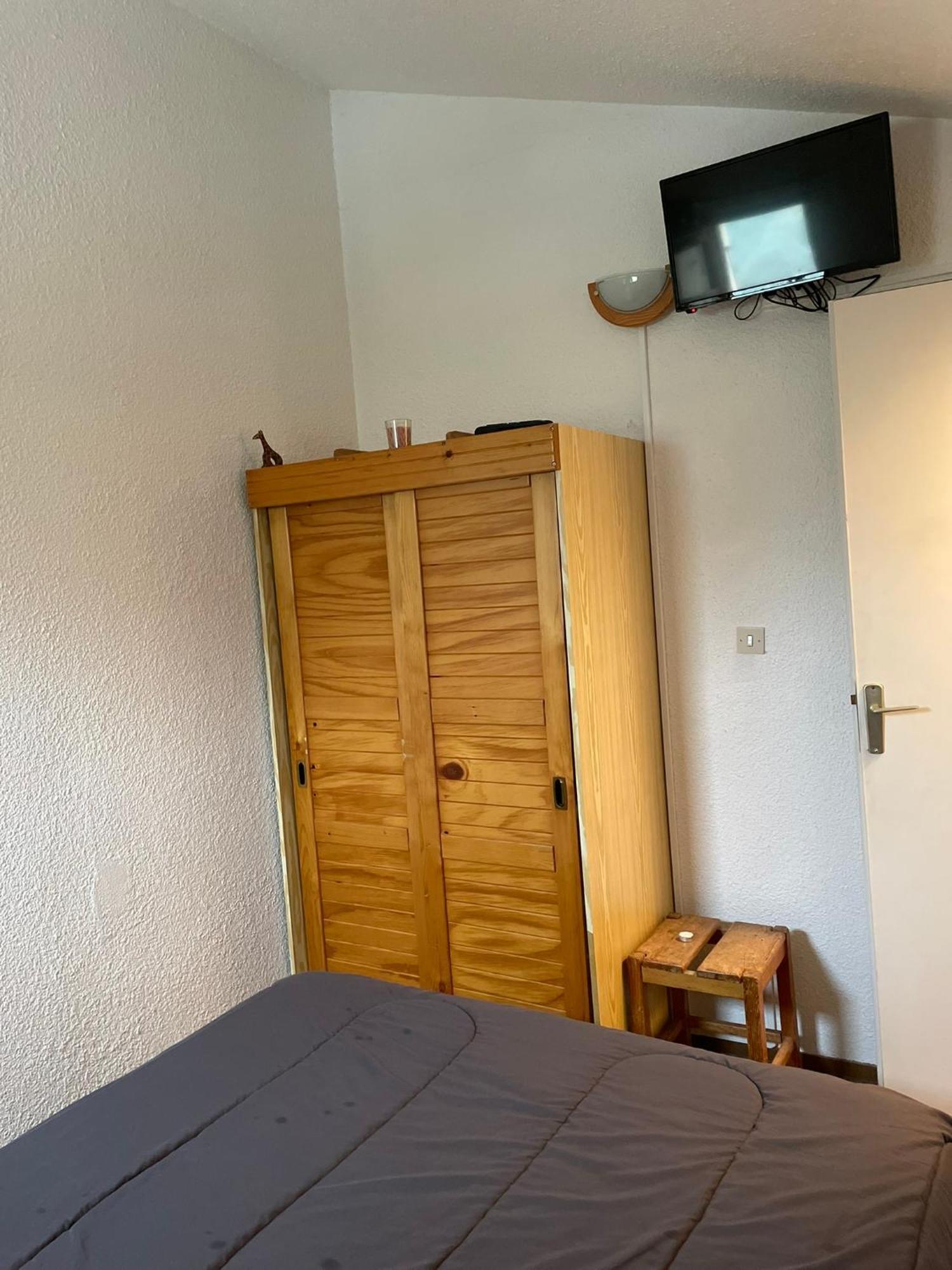 Appartement Pour 6 Personnes Au Pied Des Pistes Au Calme Aux Menuires Les Asters Saint-Martin-de-Belleville Buitenkant foto