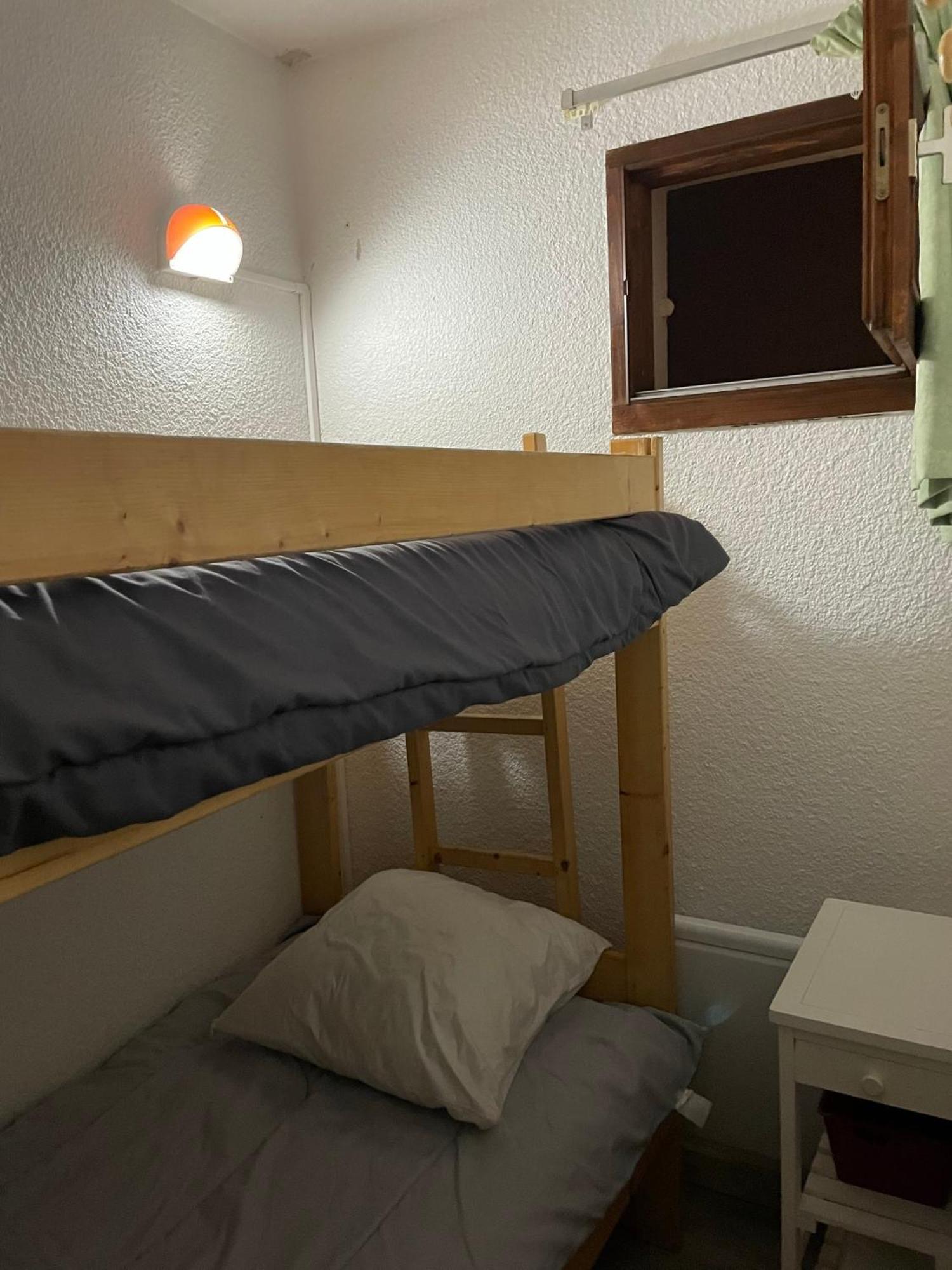 Appartement Pour 6 Personnes Au Pied Des Pistes Au Calme Aux Menuires Les Asters Saint-Martin-de-Belleville Buitenkant foto